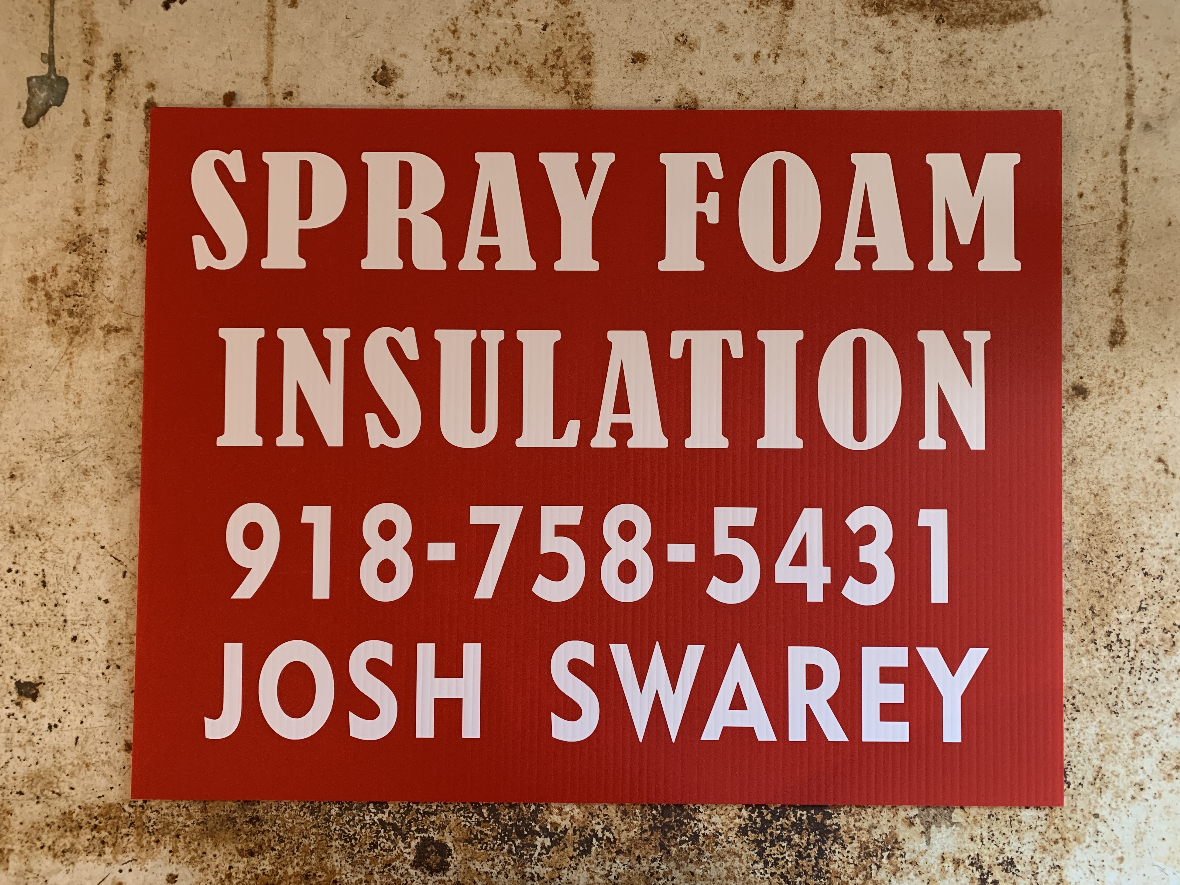 Spray Foam Applicators logo
