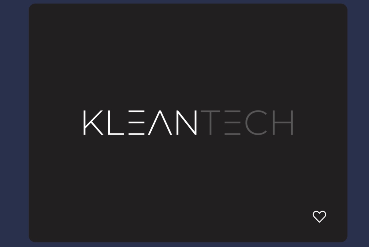 KleanTech logo