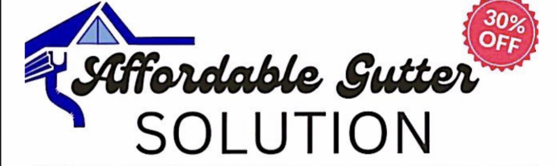 Logo for Affordable Gutter & Window Solutions