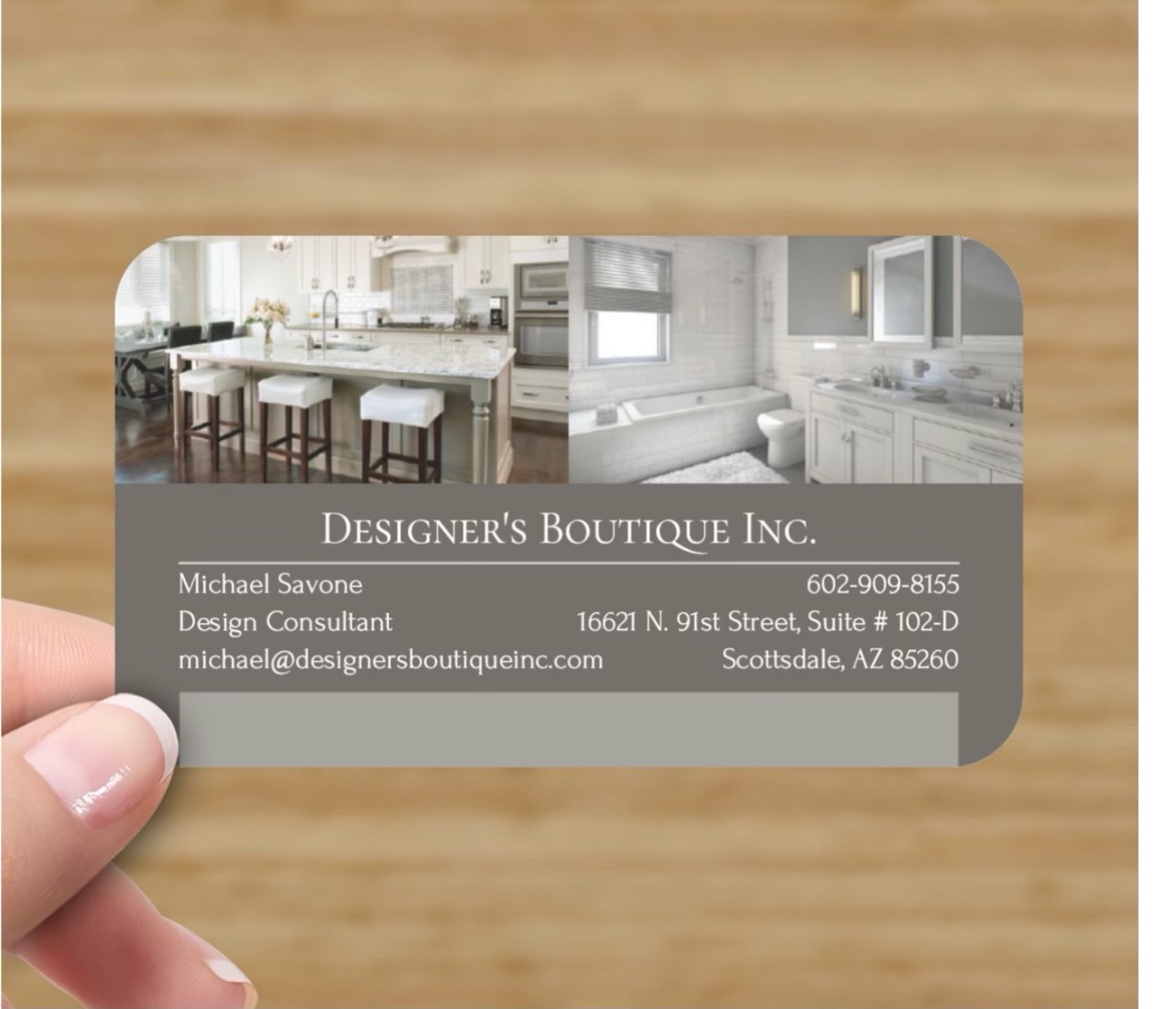 Designer's Boutique Inc logo