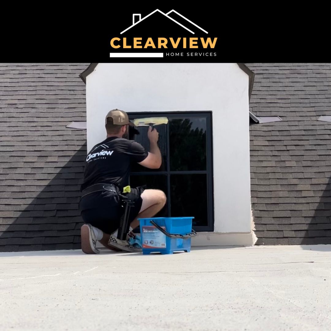 Clear View Home Services logo