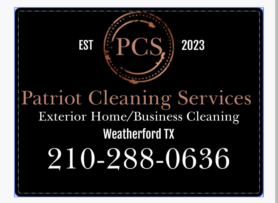 Patriot Cleaning Services logo