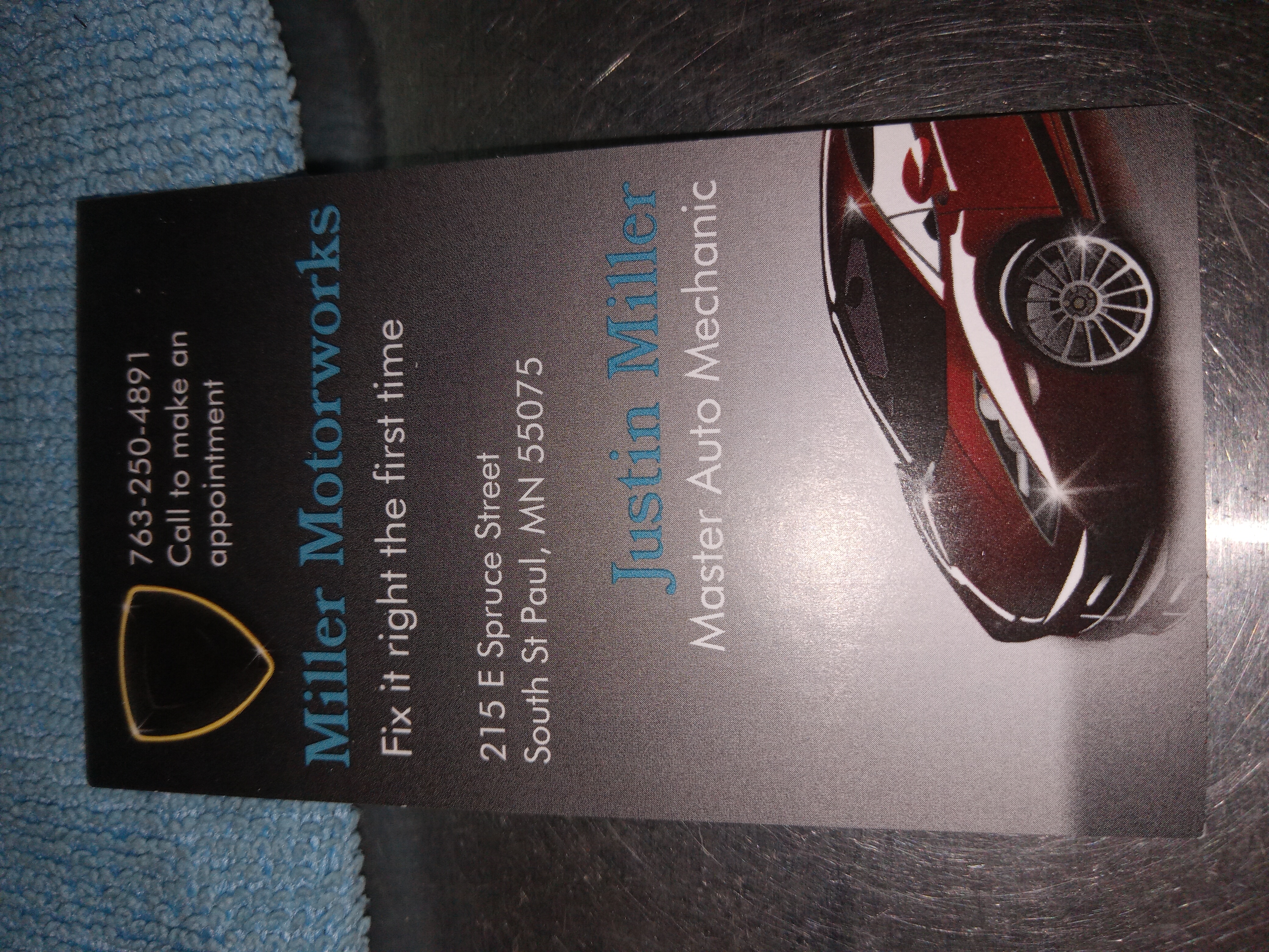 Miller motorworks logo