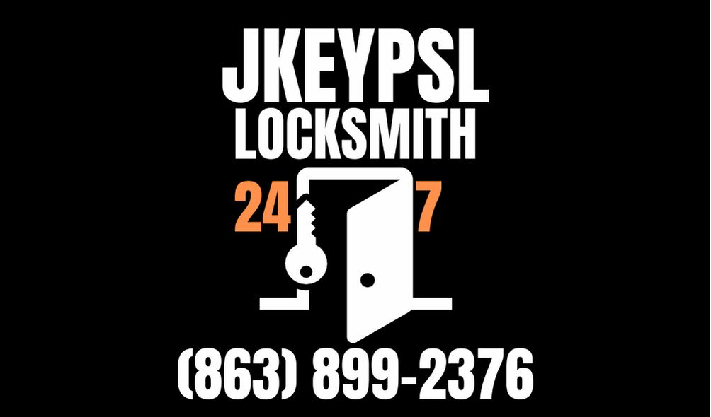JKEY PSL 24/7 LOCKSMITH logo
