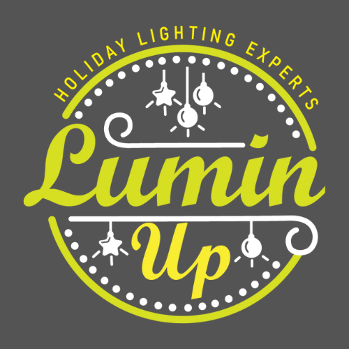 LuminUp Holiday Lighting logo