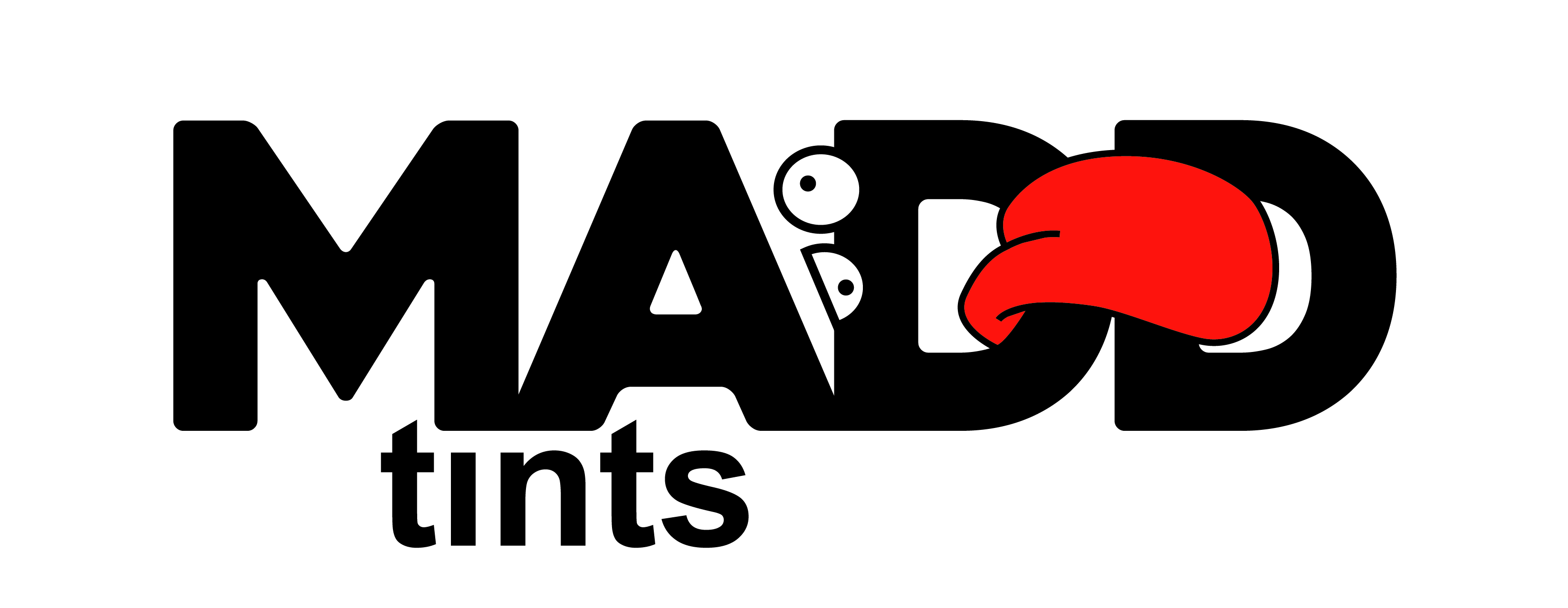 Madd Tints logo