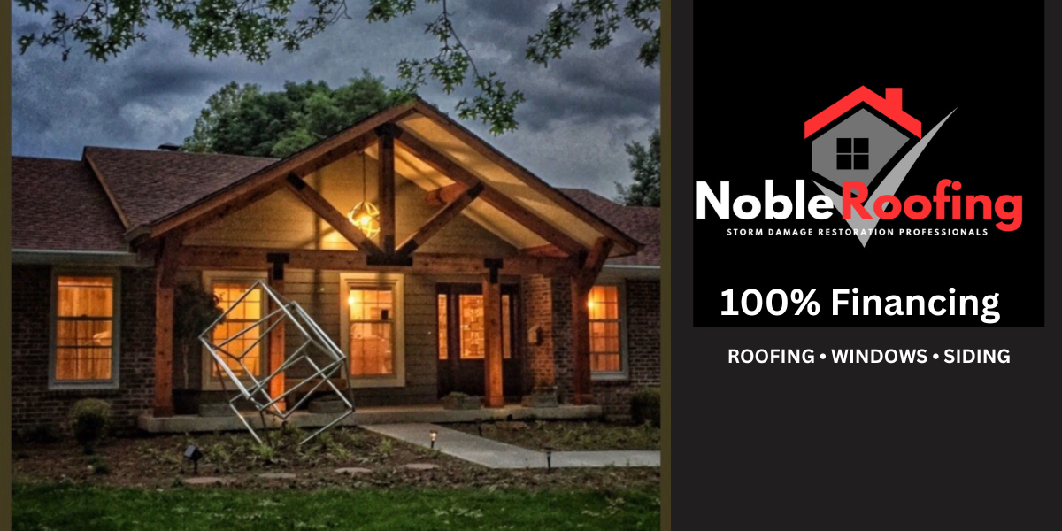 Noble Roofing LLC logo
