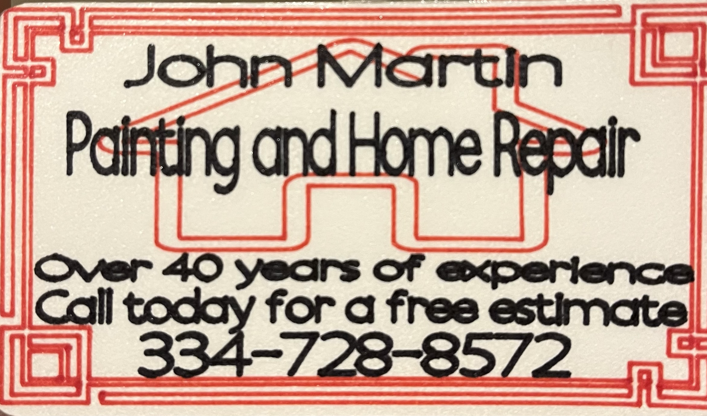 John Martin Painting logo