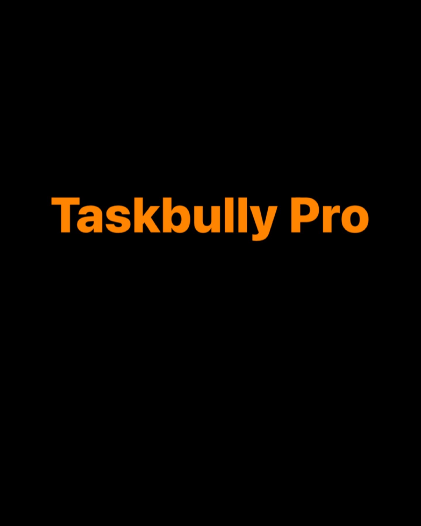 Taskbully Pro logo