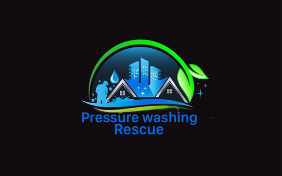 pressure washing rescue logo
