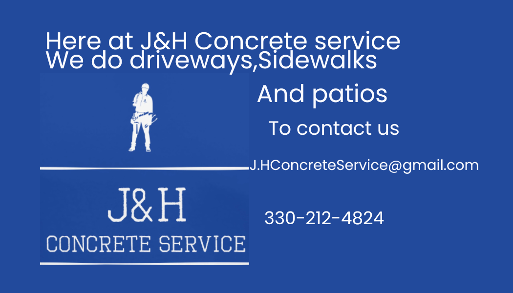 J&HConcreteservice logo
