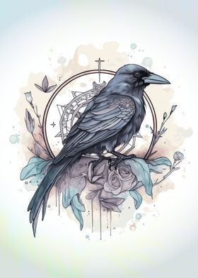 Ravens's Works logo