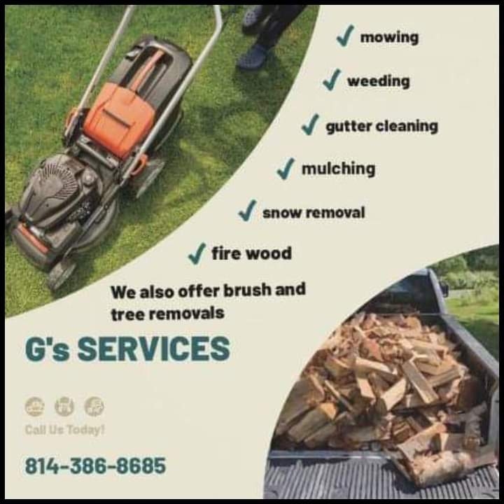 G'S SERVICES logo
