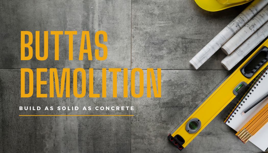 Buttas Demolition logo