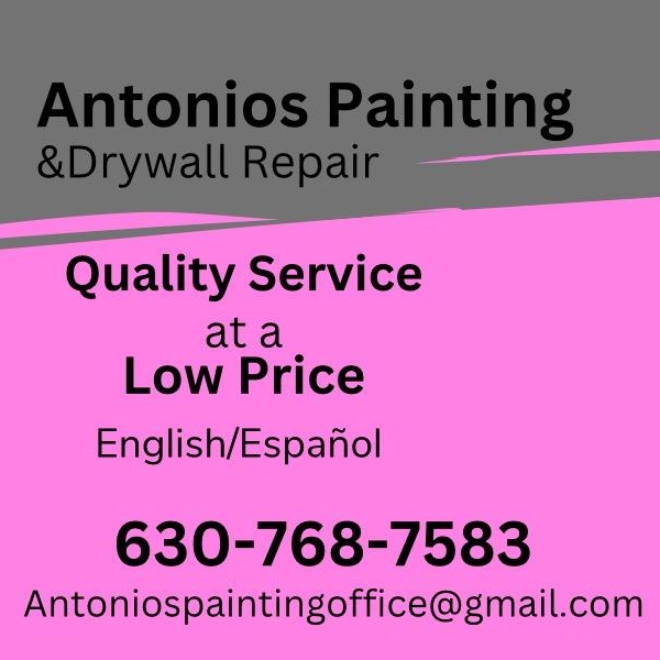 Antonio's Painting & Drywall Repair logo