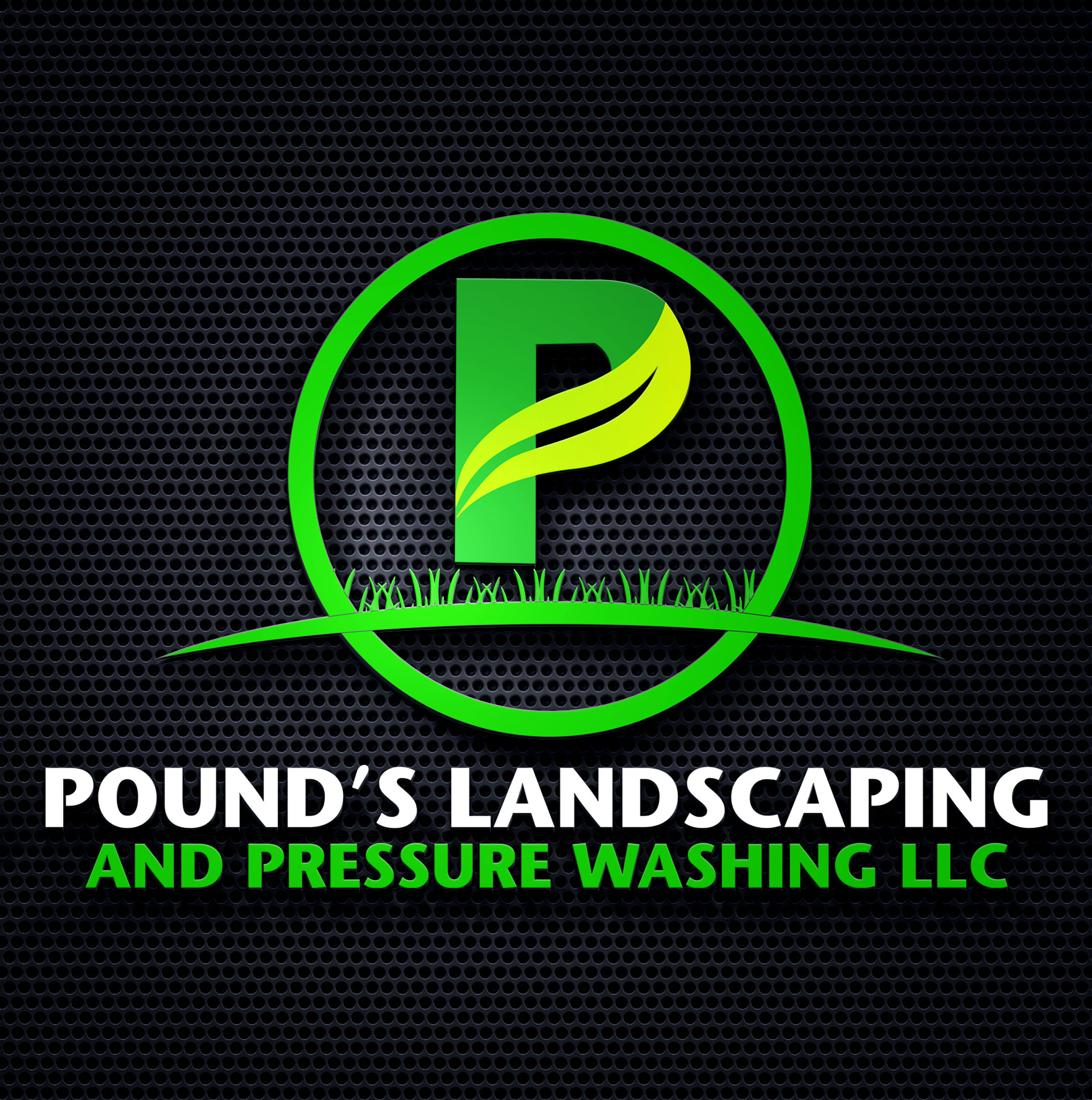 Pound's Landscaping & Pressure Washing L.L.C. logo