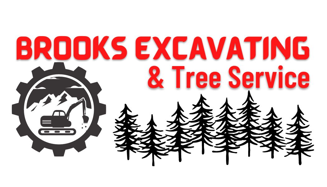 BROOKS EXCAVATING & TREE SERVICE logo