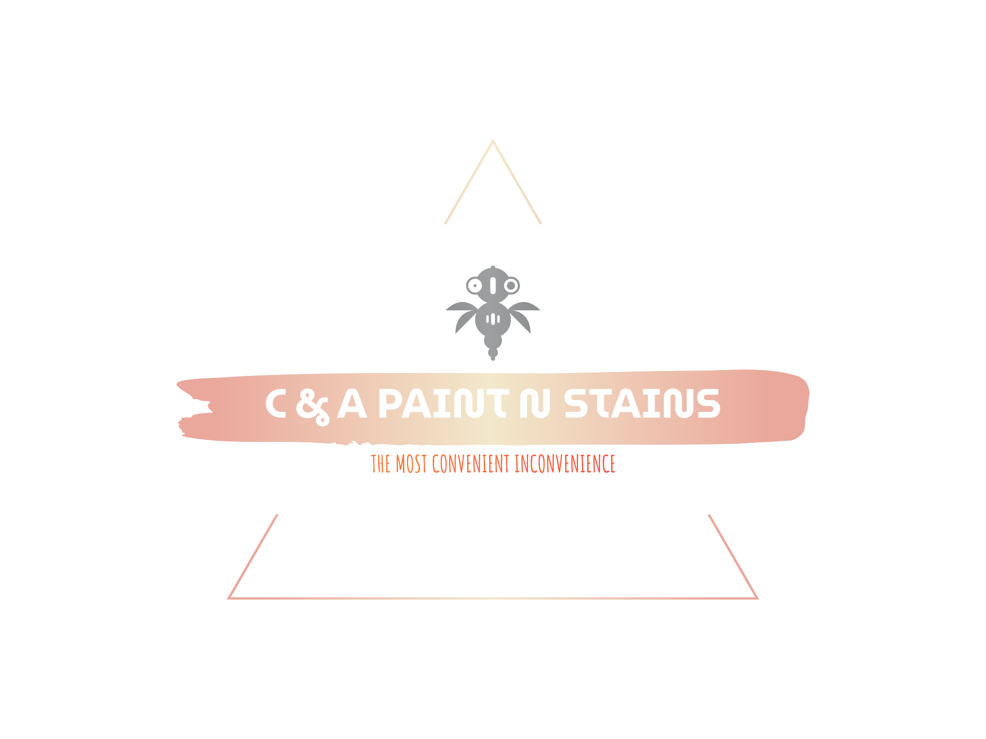 C & A Paint n Stains logo