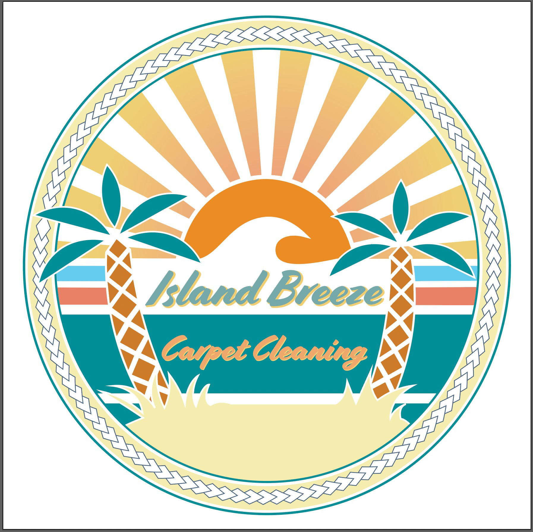 Island Breeze Carpet Cleaning logo