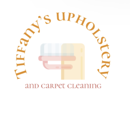 Tiffanys upholstery and carpet cleaning logo