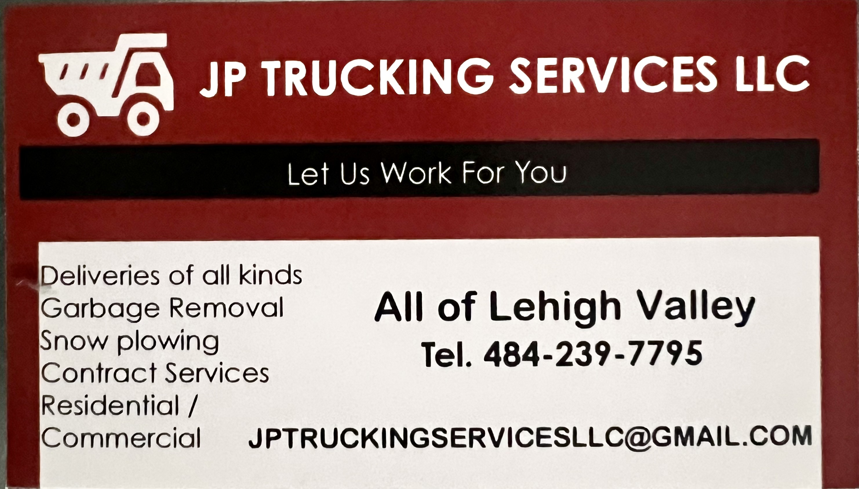Avatar for JP Trucking Services LLC