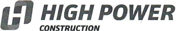 HIGH POWER CONSTRUCTION LLC logo