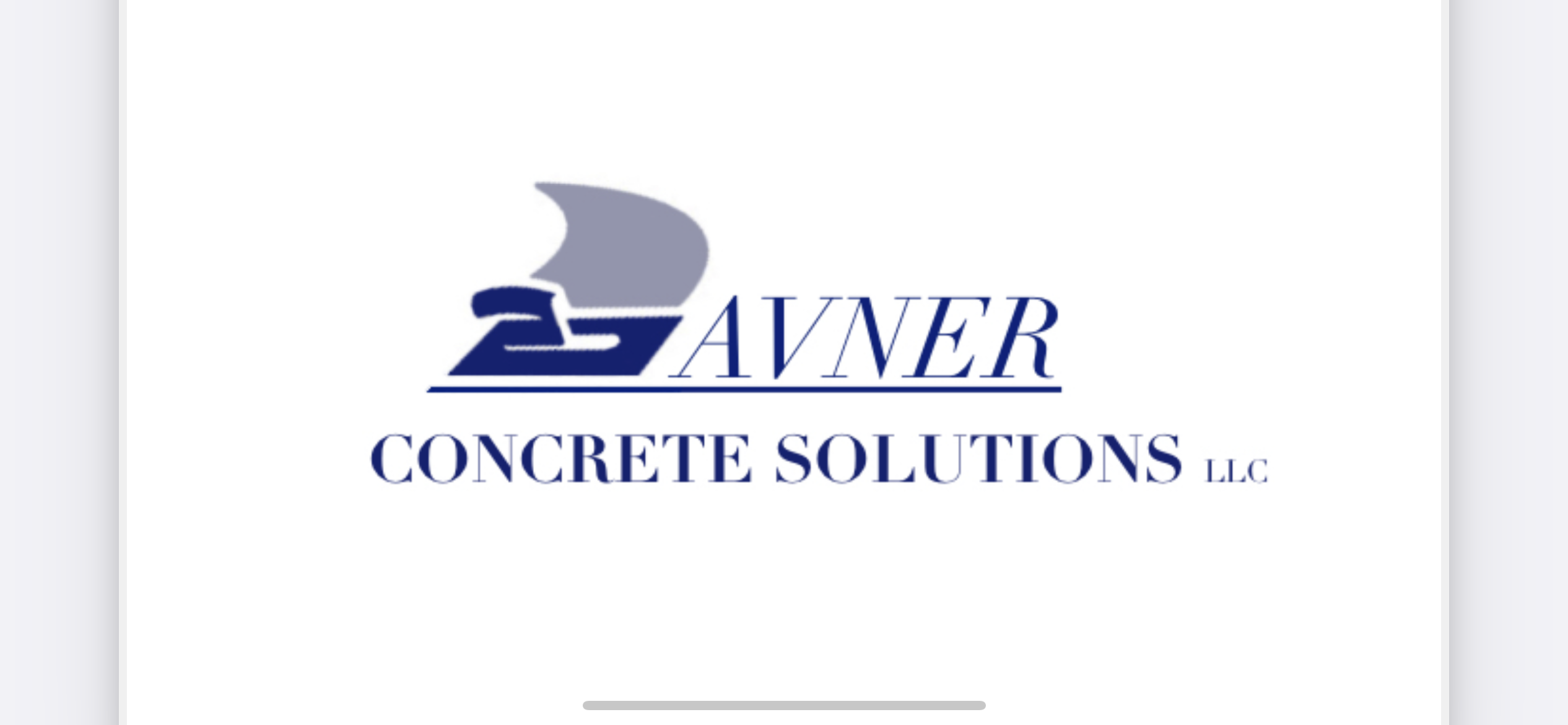 Avatar for Davner Concrete Solutions LLC