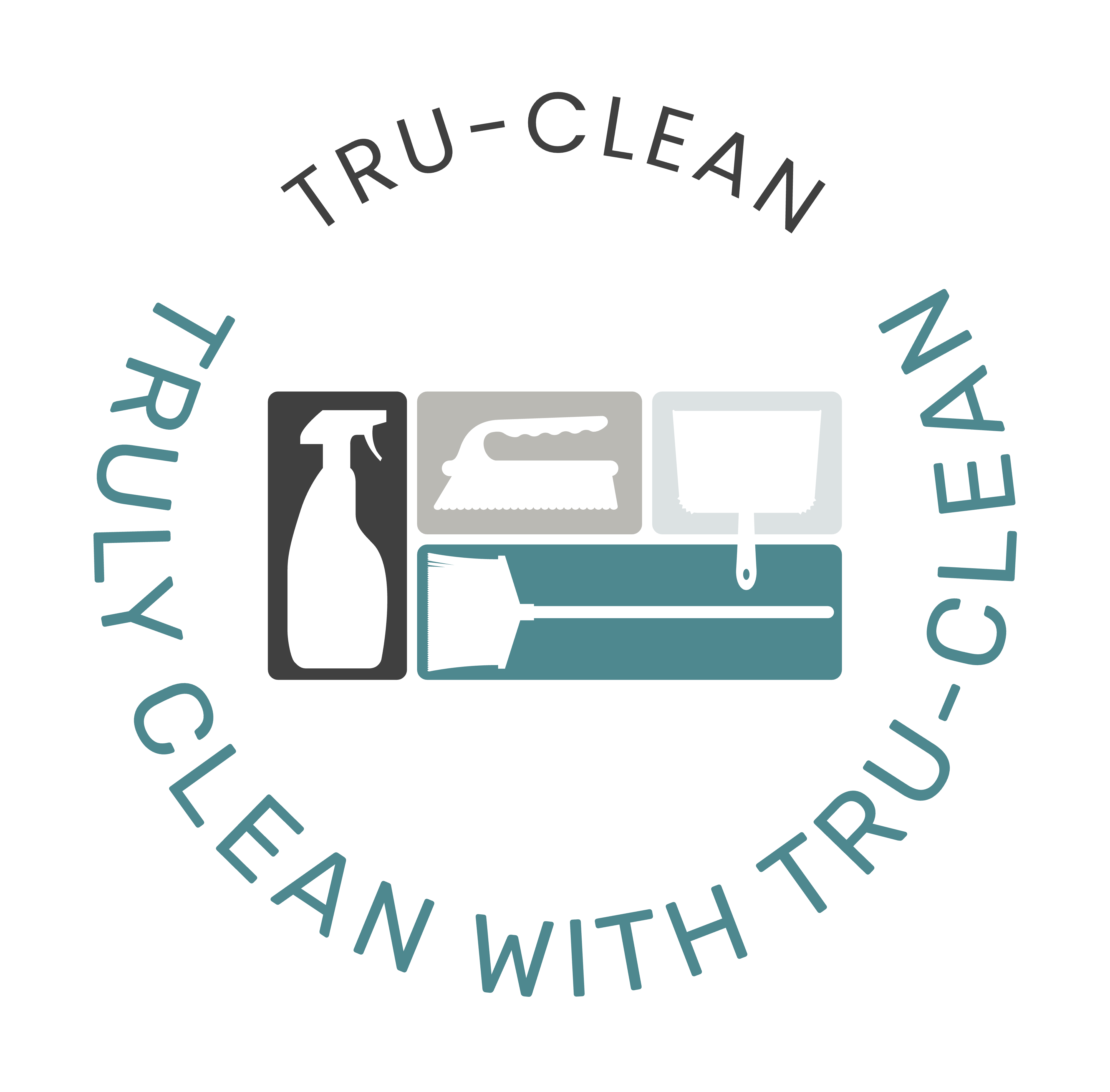 Tru-Clean logo