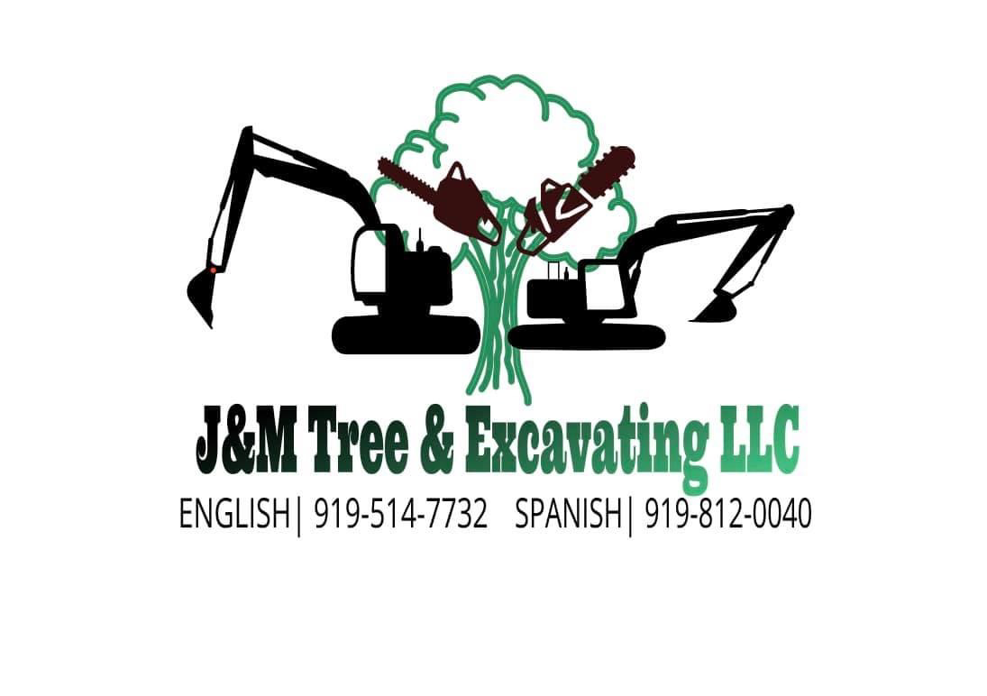 Logo for J&M Tree & Excavating LLC