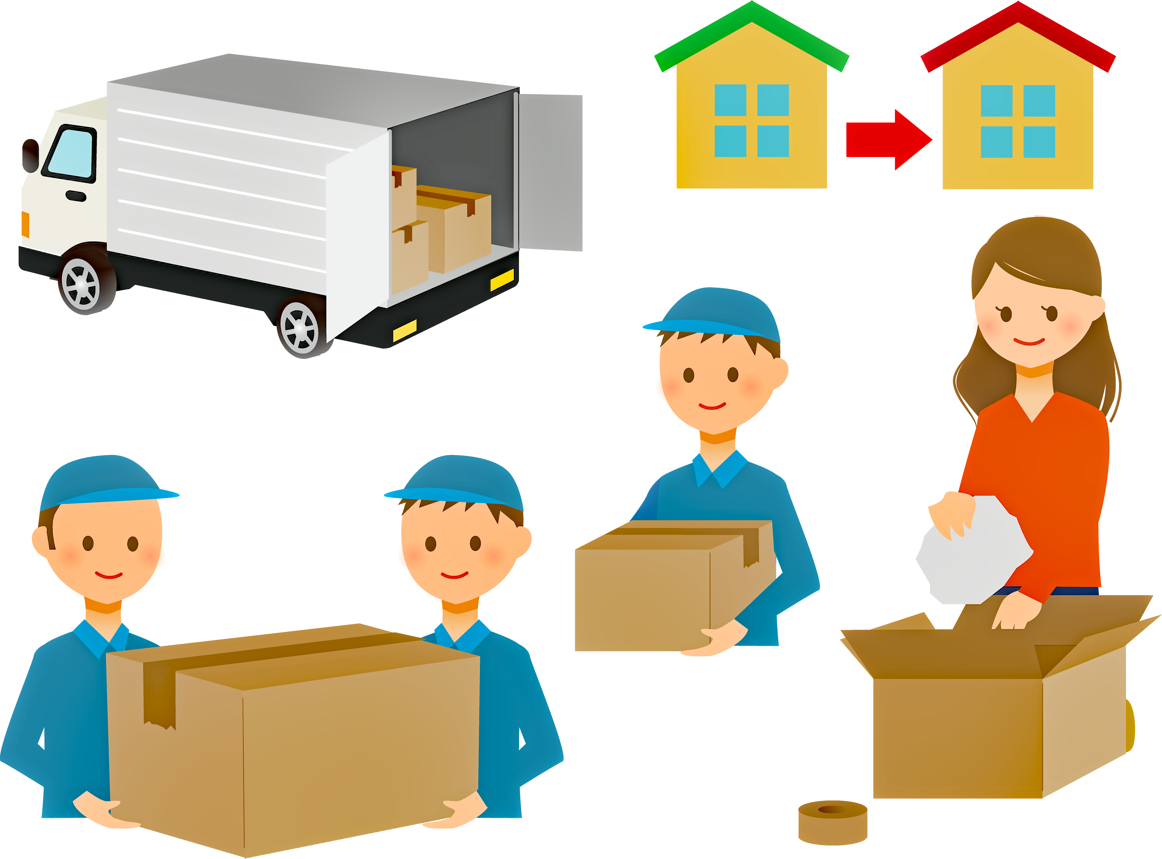 Oregon Moving GUYS logo