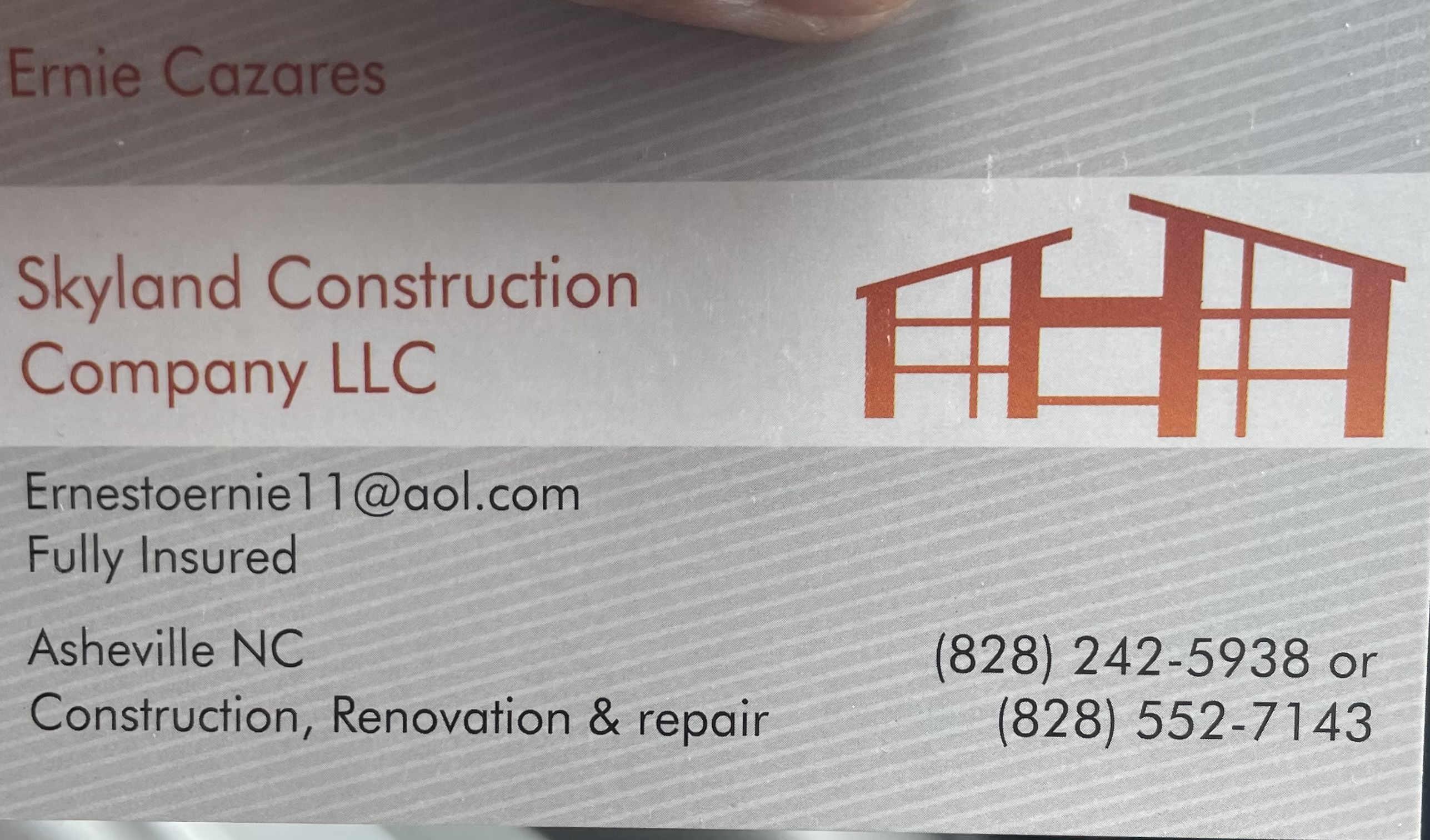 Skyland Construction Company LLC logo