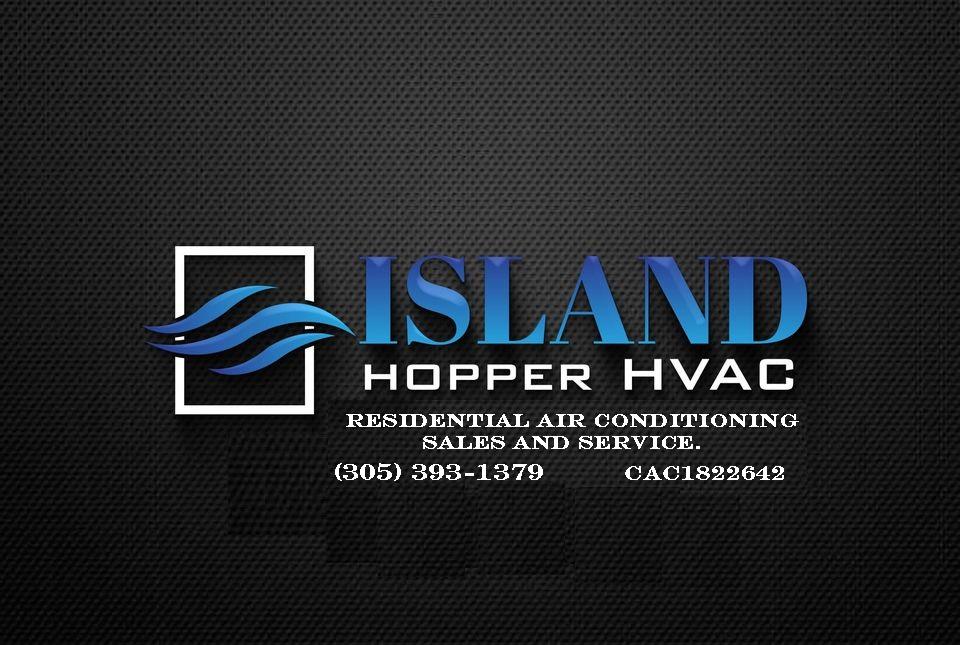 Island Hopper HVAC logo