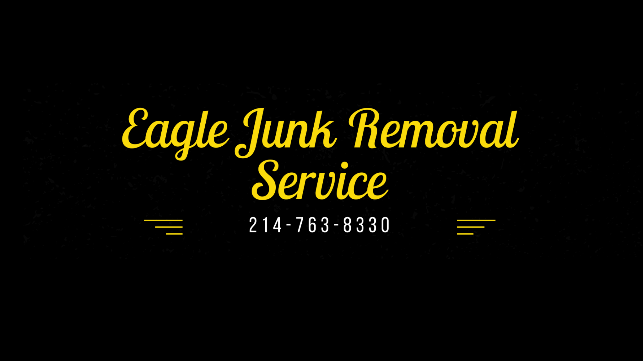 Eagle Junk Removal and Hauling Fort Worth - Dallas logo