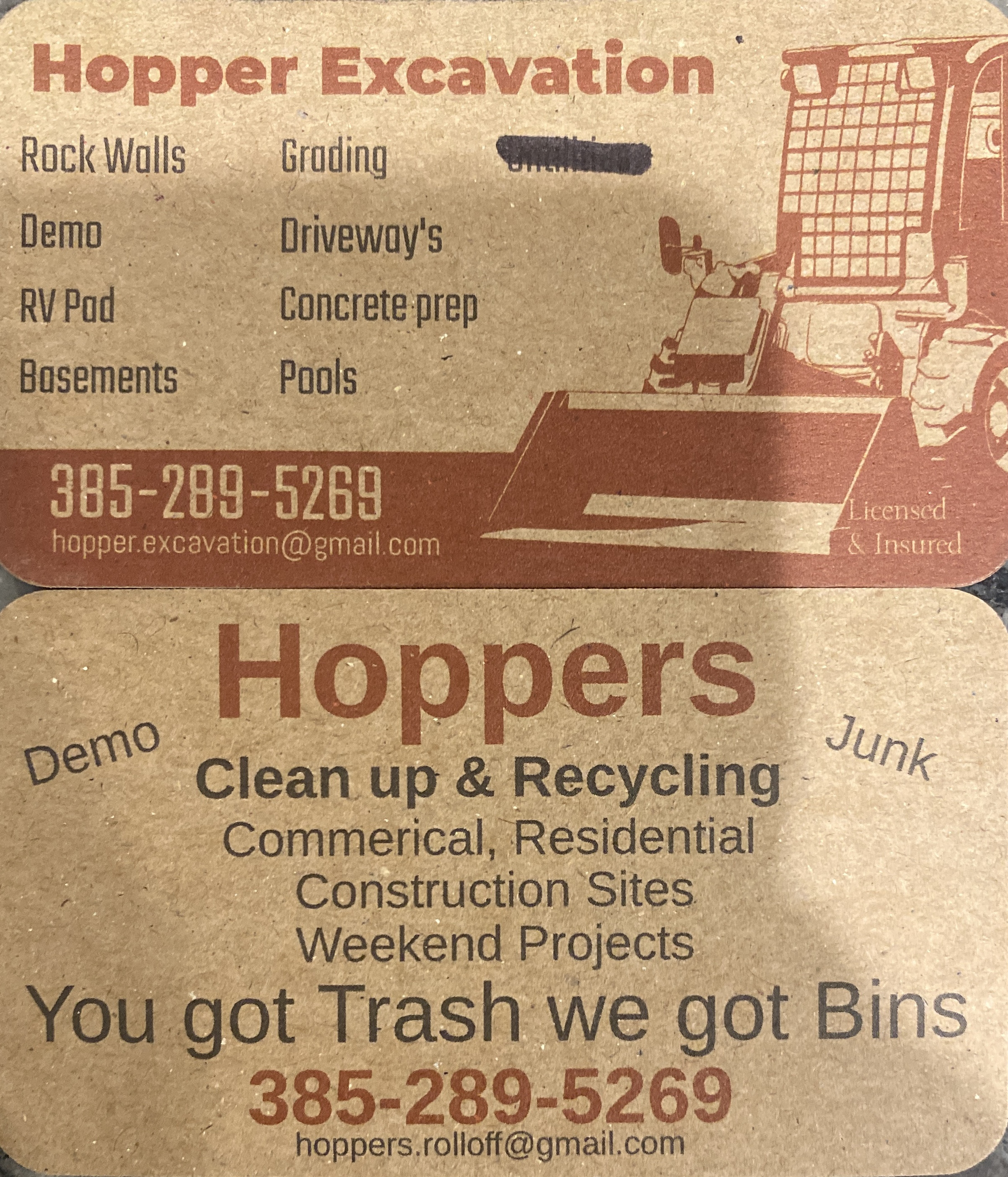 Hoppers LLC logo