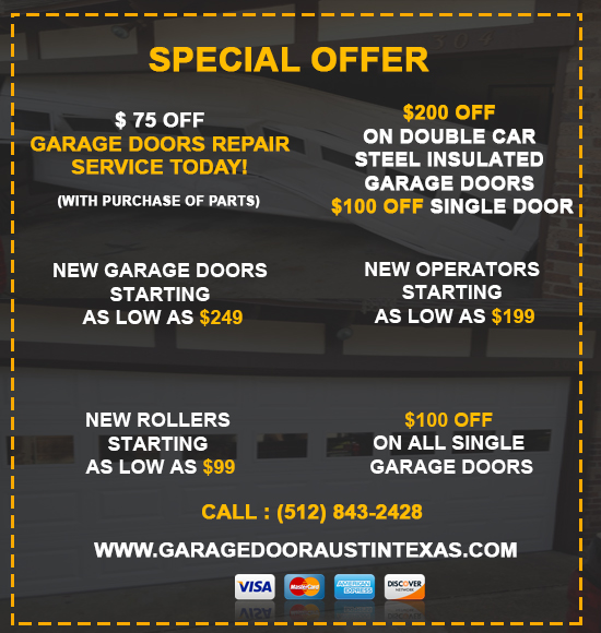 Logo for Garage Door Austin Texas