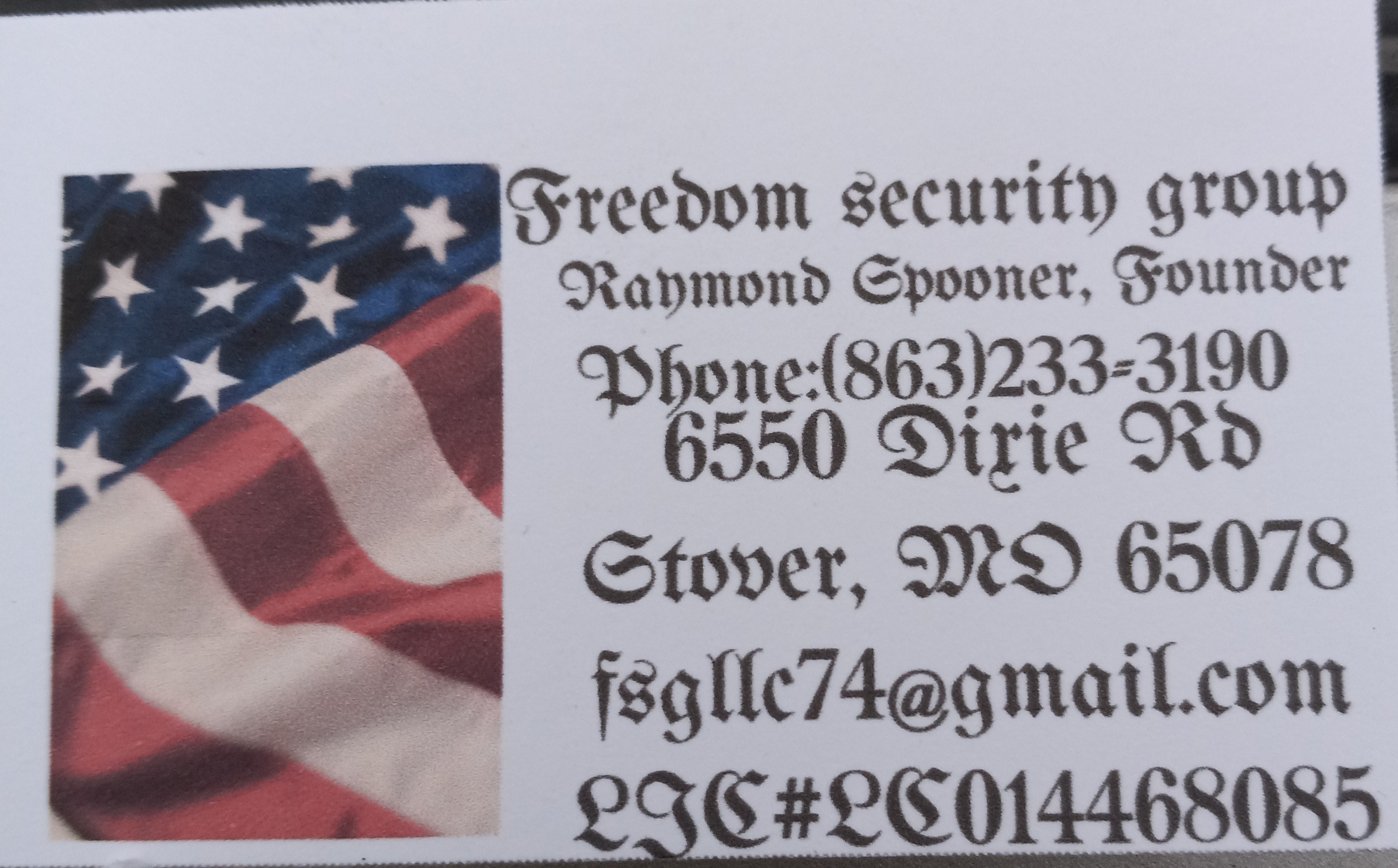 Avatar for Freedom security group llc
