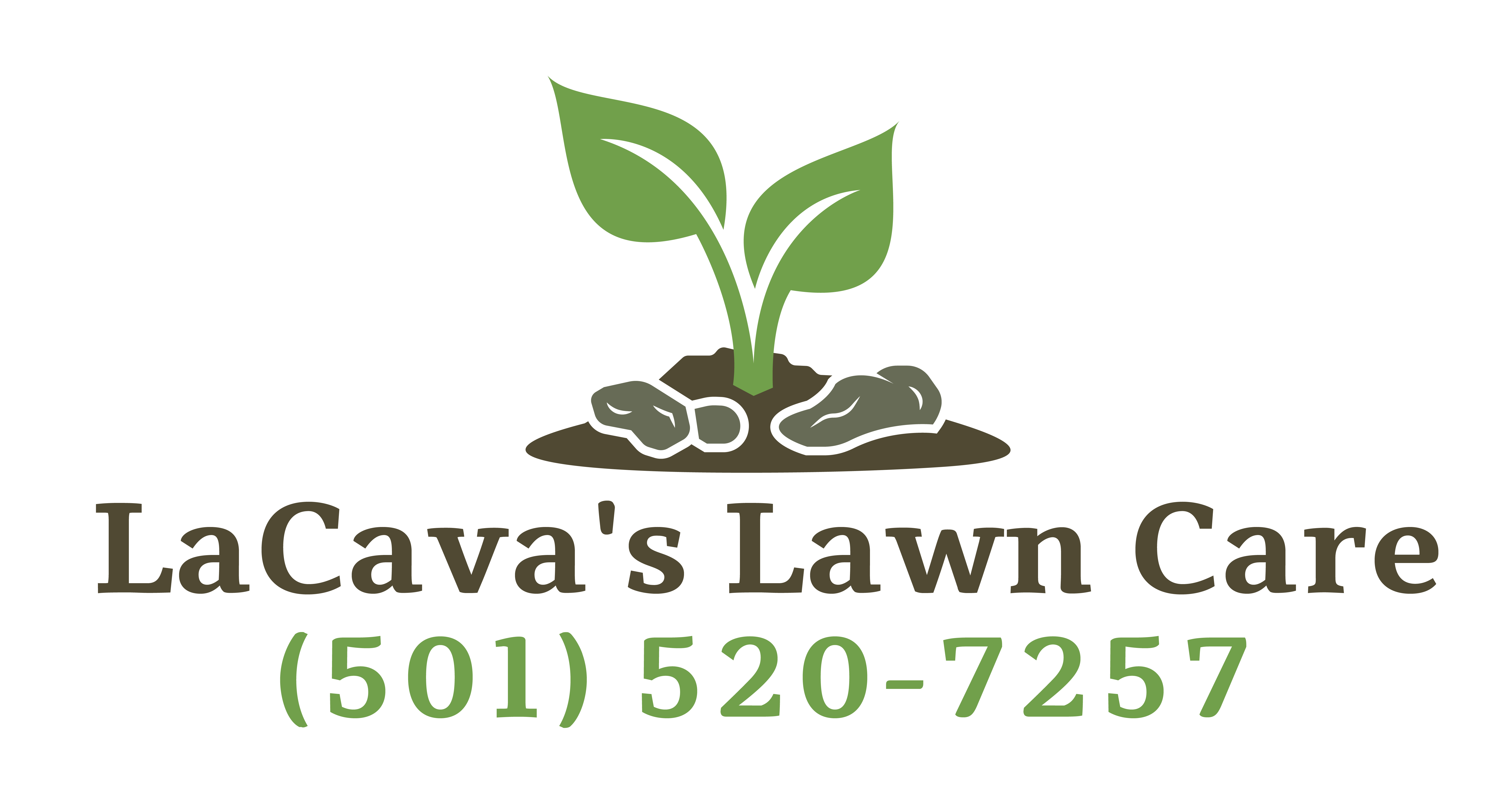 LaCava's Lawn Care logo