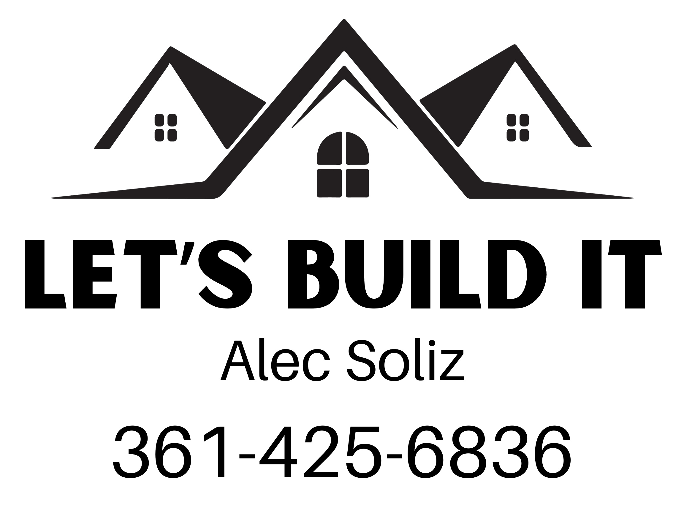 Let's Build It logo