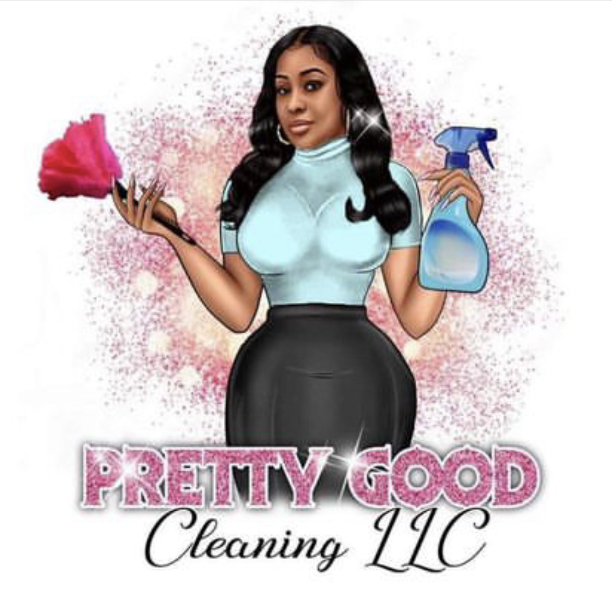 Pretty Good Cleaning logo