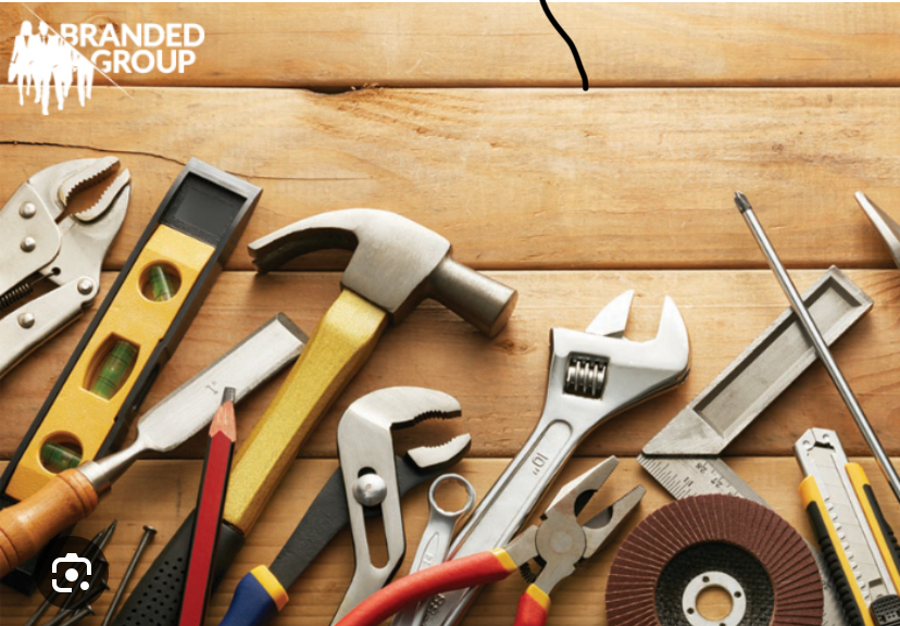 Mels handyman logo