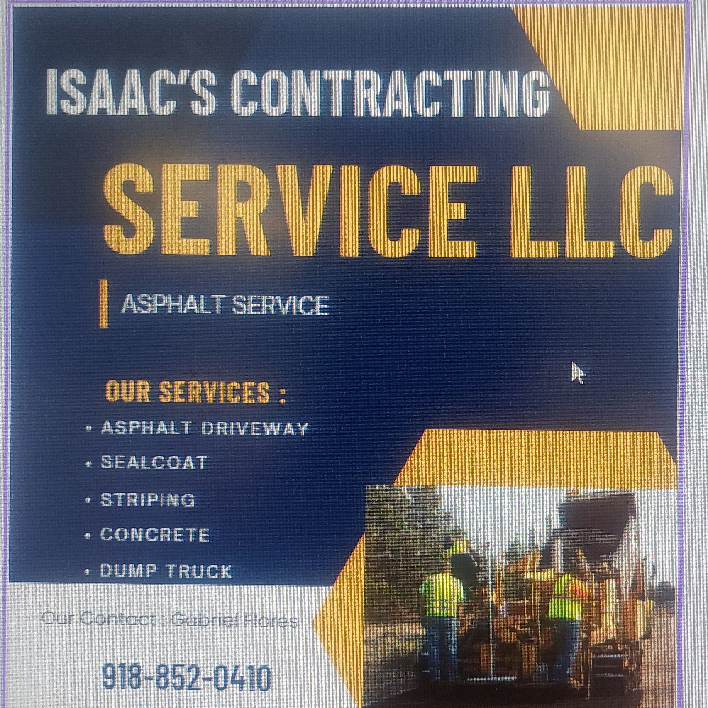 Avatar for Isaac's Contracting Services LLC