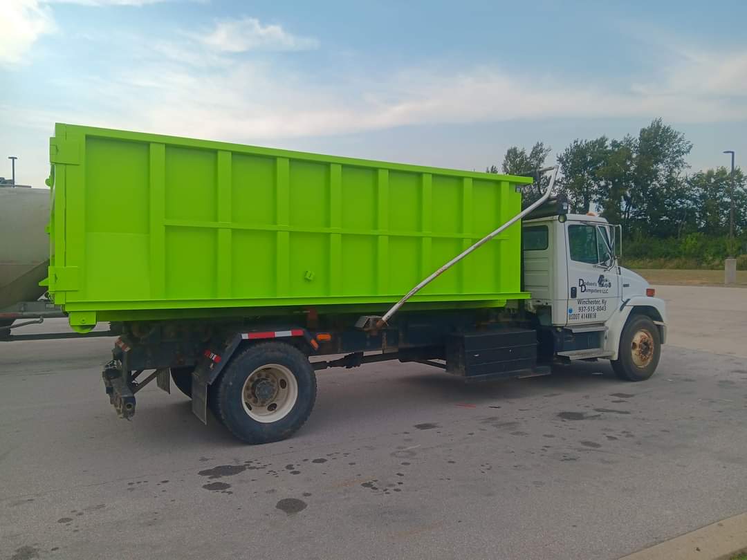 Dodson's Dumpsters logo
