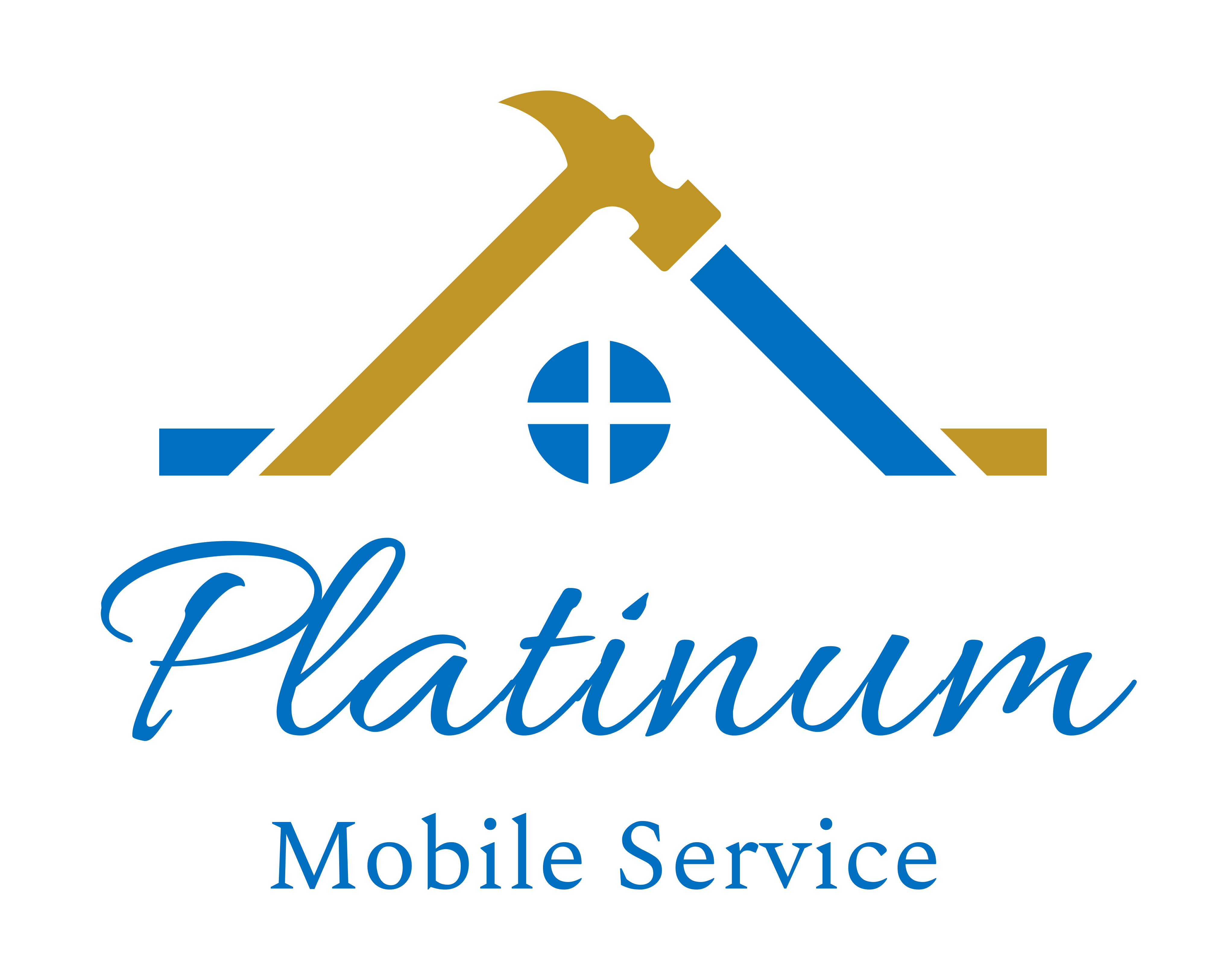 Platinum Mobile Service logo