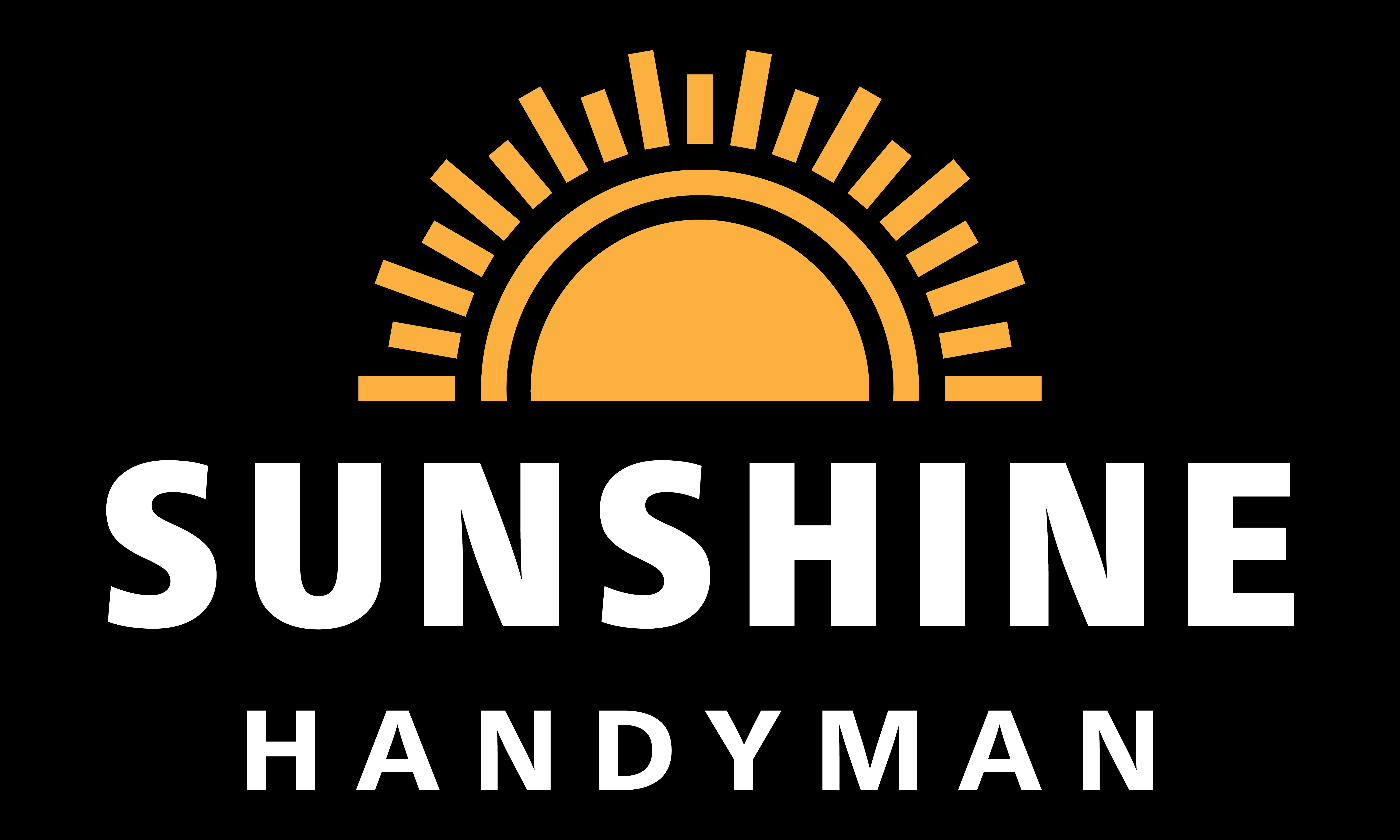 Sunshine handyman logo