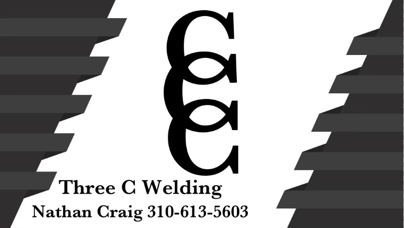 Three c welding logo