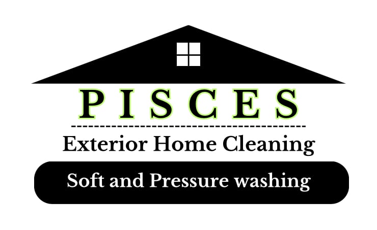 Logo for Pisces Pressure Washing