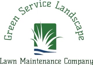 Green Service Landscape logo
