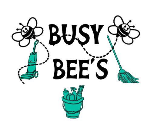 Busy Bee's Cleaning and Laundry logo