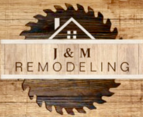 J & M Remodeling logo