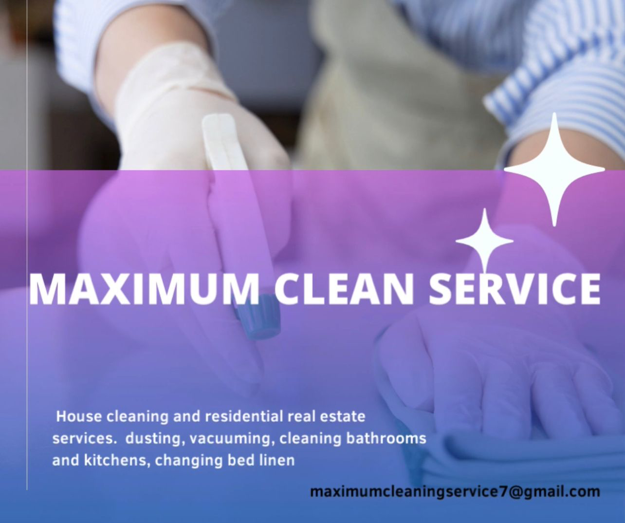 Maximum Cleaning Services logo